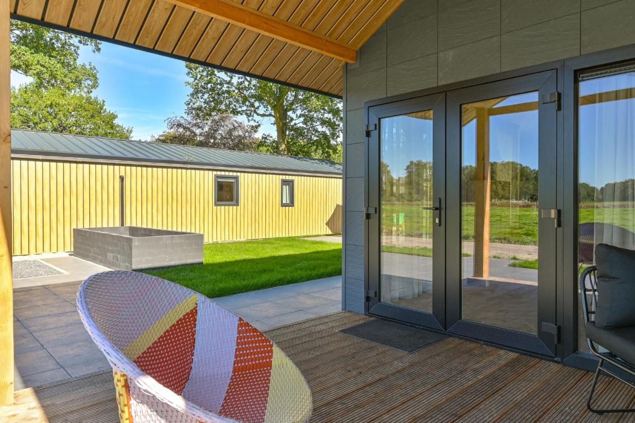 Hub Resorts Drentse Weelde 4-Persoons Chalet 407 Hoogersmilde Exterior photo